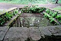 Le lavoir près de la fontaine Sainte-Anne.