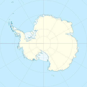 Mid Point Station is located in Antarctica