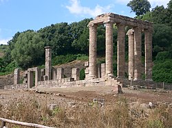 Skyline of Fluminimaggiore