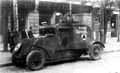 Auto blindata Don Army Austin chiamata "Ataman Bogayevsky" nel 1919