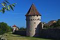 Stadtmauer mit Türmen