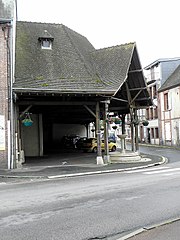 Les halles.