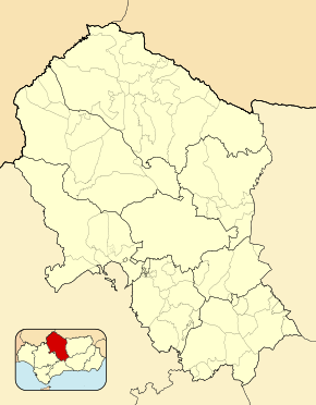 Lucena ubicada en Provincia de Córdoba (España)