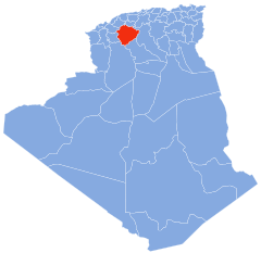 Provinco Tiaret (Tero)