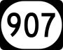 Kentucky Route 907 marker