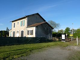 Station Fontaines-d'Ozillac