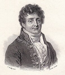 rytina, Amédée Félix Barthélemy Geille podľa Julien-Léopold Boilly