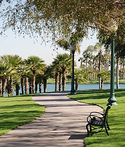 Skyline of Goodyear