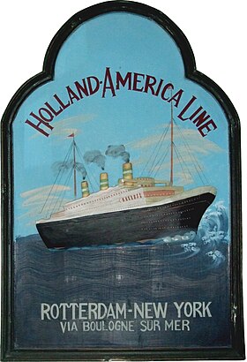 illustration de Holland America Line