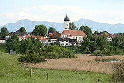 Skyline of Iffeldorf