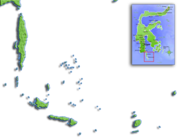 Pulau Lantigiang di Kepulauan Selayar