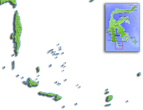 Komando Distrik Militer 1415 di Kepulauan Selayar