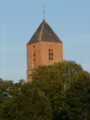 Church tower in Havelte