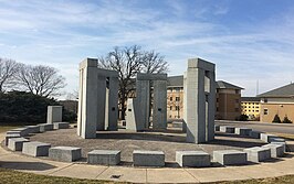 replica van Stonehenge