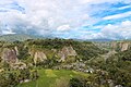 Pemukiman penduduk di Ngarai Sianok