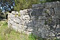 Die polygonale Stadtmauer