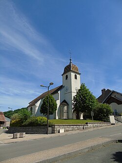 Skyline of Pouligney-Lusans