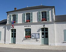 Ang Town Hall sa Saint-Sauveur-lès-Bray