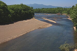 敷生川 2012年6月27日撮影