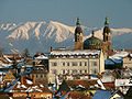 The cathedral in winter