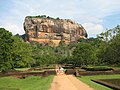 Image 31The Sigiriya ("Lion Rock"), a rock fortress and city, built by King Kashyapa (477–495 CE) as a new more defensible capital. It was also used as a Buddhist monastery after the capital was moved back to Anuradhapura. (from Sri Lanka)