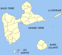 Terre-de-Haut – Mappa