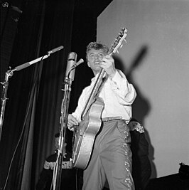 Tommy Steele in 1957