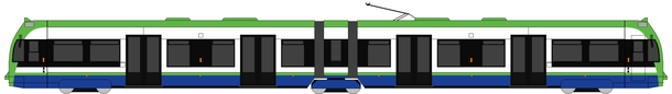 diagrama de la nova decoració de Tramlink.