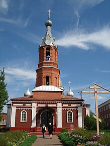 Храм Покрова Пресвятой Богородицы. с. Красногорское фото 2009 года.