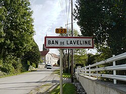 Ban-de-Laveline ê kéng-sek