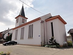 L'église protestante (1957).