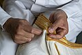 Image 29Bisht Being Sewn in Al-Ahsa (from Culture of Saudi Arabia)