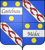 Castelnau-de-Médoc – znak