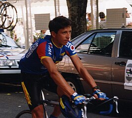 Bruno Cornillet in de Ronde van Frankrijk 1993