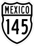 Federal Highway 145 shield