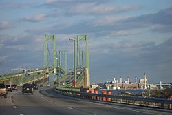 Skyline of Carneys Point