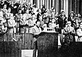 Image 5Fidel Castro at the first congress of the Communist Party of Cuba. (from History of Cuba)