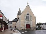 L'église et le centre.