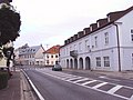 Straße im Zentrum von Gospić