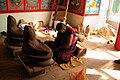 Lower Wutun Monastery, Tongren, Gansu, China.