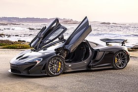 McLaren P1