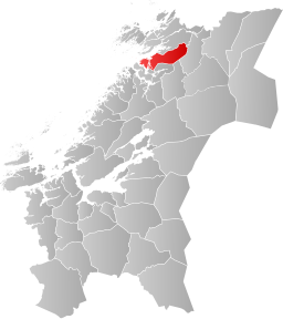 Fosnes kommun i Trøndelag fylke.