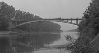 De oude Maldensebrug (voor 1960)