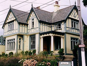 Pinner House, Dunedin, New Zealand