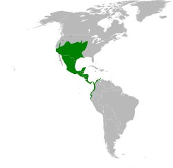 Mapa de distribución