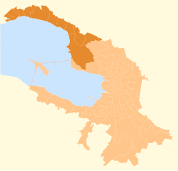 Kurortnyj – Mappa