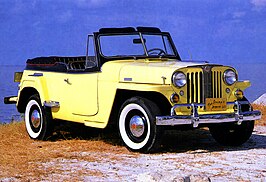 Willys Jeepster