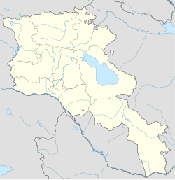 Armenia üzerinde Divin