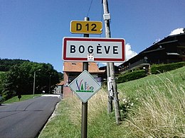 Bogève – Veduta