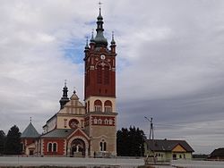 Church in Upper Borzęcin